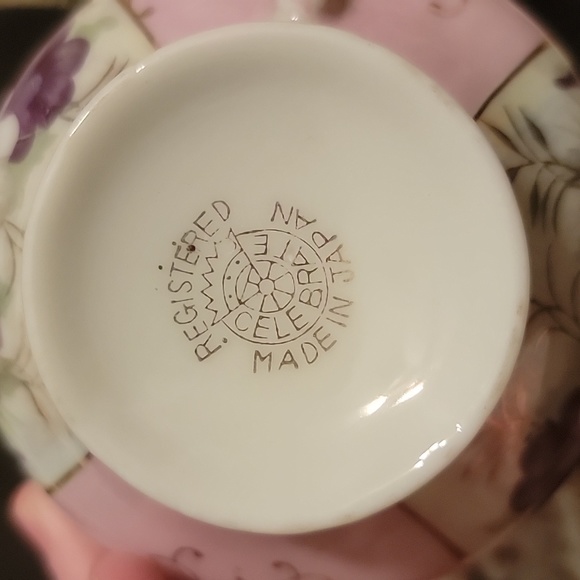 Japanese Tea Cup & Saucer Set - Picture 4 of 5